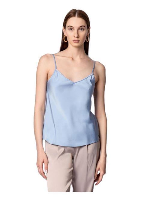Top in satin compatto ARMANI EXCHANGE | Top | 8NYH05 YNZ5Z15DD